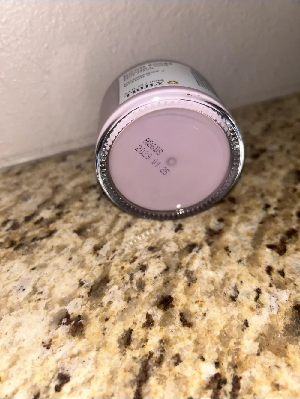 TRULY brightening face